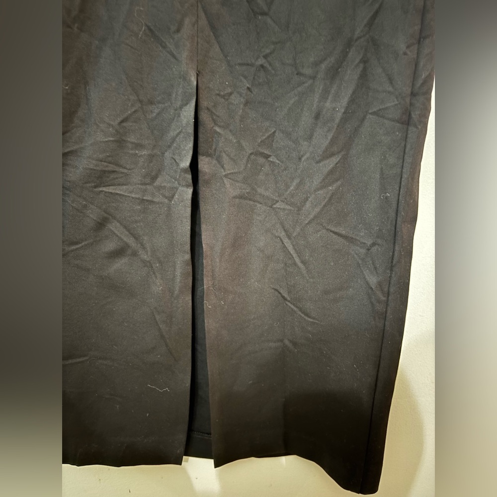 Antonio Berardi Women Black Sheer Back Long Sleeve Dress Size 38 - Picture 4 of 13